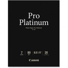 Canon Photo Paper Pro Platinum (8.5" x 11") (20 Sheets/Pkg) - TAA Compliance 2768B022