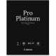 Canon Photo Paper Pro Platinum (8.5" x 11") (20 Sheets/Pkg) - TAA Compliance 2768B022