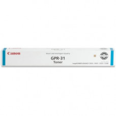 Canon GPR-31 Original Toner Cartridge - Laser - 27000 Pages - Cyan - 1 Each - TAA Compliance 2794B003AA