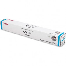 Canon (GPR-33) Cyan Toner Cartridge (52,000 Yield) - TAA Compliance 2796B003AA