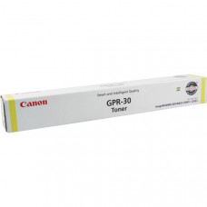 Canon (GPR-30) Yellow Toner Cartridge (38,000 Yield) - TAA Compliance 2801B003AA