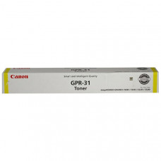 Canon (GPR-31) Yellow Toner Cartridge (27,000 Yield) - TAA Compliance 2802B003AA
