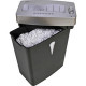 Royal MC500 Paper Shredder - Micro Cut - 5 Per Pass - for shredding Paper, Credit Card - 0.157" x 0.394" Shred Size - 4 gal Wastebin Capacity - Black, Silver 29366Y