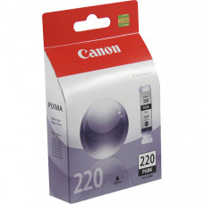 Canon (PGI-220BK) Black Pigment Ink Tank - TAA Compliance 2945B001