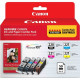 Canon 2945B011 Ink Cartridge - Black, Cyan, Magenta, Yellow - Inkjet - TAA Compliance 2945B011