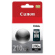 Canon (PG-210XL) Extra Large Capacity Black Ink Cartridge (401 Yield) - TAA Compliance 2973B001
