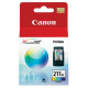 Canon (CL-211XL) Extra Large Capacity Color Ink Cartridge - TAA Compliance 2975B001
