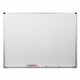 Mooreco Balt ABC Markerboard - 48" (4 ft) Width x 33.8" (2.8 ft) Height - White Porcelain Steel Surface - Anodized Aluminum Frame - Rectangle - 1 Each 2H2NC