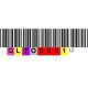 Quantum 3-05400-03 Data Cartridge Barcode Label 3-05400-03