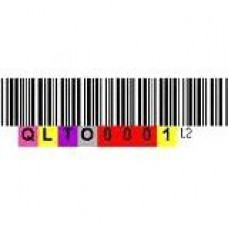 Quantum 3-05400-10 Data Cartridge Barcode Label 3-05400-10