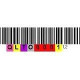 Quantum 3-05400-10 Data Cartridge Barcode Label 3-05400-10