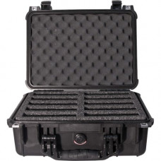 Cru Acquisitions Group WiebeTech Protective Hard Drive Case - Internal Dimensions: 14.62" Length x 10.18" Width x 6" Depth - External Dimensions: 16" Length x 13" Width x 6.9" Depth - 3.89 gal - 10 x Hard Drive - Double Throw