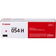 Canon 054H Original Toner Cartridge - Magenta - Laser - High Yield - 2300 Pages - 1 Pack - TAA Compliance 3026C001