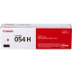 Canon 054H Original Toner Cartridge - Magenta - Laser - High Yield - 2300 Pages - 1 Pack - TAA Compliance 3026C001
