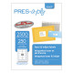 Avery PRES-a-ply 2" x 4", White Laser, 10 Labels/Sheet (250 Sheets/Box) (Interchangeable with # 5963, Maco# ML-1000B) - TAA Compliance 30609