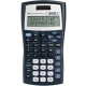 Texas Instruments TI-30XIIS Scientific Calculator - BULK Packaging - Impact Resistant Cover, Dual Power, Plastic Key - 2 Line(s) - 11 Digits - Battery/Solar Powered 30XIIS/BK/AN