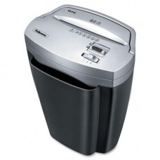 Fellowes Powershred&reg; W11C Cross-Cut Paper Shredder - Non-continuous Shredder - Cross Cut - 11 Per Pass - for shredding Staples, Credit Card, Paper - 0.156" x 1.375" Shred Size - P-4 - 10 ft/min - 9" Throat - 5 Minute Run Time - 20 M