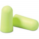3m E-A-R soft Neons Uncorded Earplugs - Comfortable, Uncorded, Disposable - Noise Protection - Foam, Polyurethane - Neon Yellow - 1 / Box - TAA Compliance 312-1250