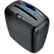 Fellowes Powershred&reg; P-35C Cross-Cut Shredder - Non-continuous Shredder - Cross Cut - 5 Per Pass - for shredding Staples, Credit Card, Paper Clip, Paper - 0.156" x 1.500" Shred Size - P-4 - 7 ft/min - 9" Throat - 2 Minute Run Time -