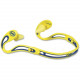3m E-A-R Swerve Banded Corded Hearing Protectors - Lightweight, Durable, Ergonomic Design, Comfortable, Flexible - Noise, Noise Reduction Rating Protection - Foam Earplug, Plastic, Acrylonitrile Butadiene Styrene (ABS), Polyurethane - Yellow - 1 Each - TA