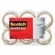 3m Scotch&reg; Shipping Packaging Tape-6 Pack, 1.88" x 109 yds - 1.88" Width x 109 yd Length - 3" Core - Synthetic Rubber Resin Backing - 6 / Pack - Clear - TAA Compliance 3350L6