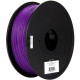 Monoprice MP Select PLA Plus+ Premium 3D Filament 1.75mm 1kg/Spool, Purple - Purple - 68.9 mil Filament 33876