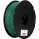 Monoprice MP Select PLA Plus+ Premium 3D Filament 1.75mm 1kg/Spool, Green - Green - 68.9 mil Filament 33881