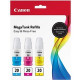 Canon GI-20 CMY Ink Bottle Value Pack - Inkjet - Cyan, Magenta, Yellow - 3 / Pack - TAA Compliance 3394C003