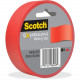 3m Scotch Expressions Masking Tape - 0.94" Width x 60 ft Length - Writable Surface, Easy Tear - 1 Roll - Primary Red - TAA Compliance 3437PRD