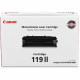 Canon CRG-119II Original Toner Cartridge - Laser - Black - TAA Compliance 3480B001