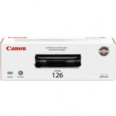 Canon 126 Original Toner Cartridge - Laser - 2100 Pages - Black - 1 Each - TAA Compliance 3483B001