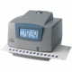 Pyramid 3500 Time Clock & Document Stamp - Card Punch/StampUnlimited Employees - Digital - ENERGY STAR, TAA Compliance 3500