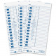 Pyramid 500/3700 Time Clock Universal Time Cards - Recycled - 100 / Pack 35100-10