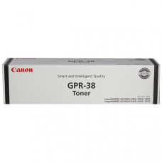Canon (GPR-38) Toner Cartridge (56,000 Yield) - TAA Compliance 3766B003AA