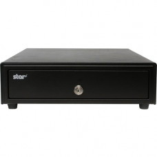 Star Micronics Max SMD2-1317BK44 U Cash Drawer - 4 Bill - 4 Coin - USB, Printer Driven - Steel, ABS Plastic - Black x 13" Width x 17" Depth - TAA Compliance 37950190