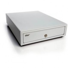 Star Micronics Max SMD2-1317WT44 U Cash Drawer - 4 Bill - 4 Coin - USB, Printer Driven - Steel, ABS Plastic - White x 13" Width x 17" Depth - TAA Compliance 37950200