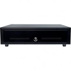 Star Micronics Value CD3-1616BK58-S2 U Cash Drawer - 5 Bill - 8 Coin - 2 Media Slot - USB, Printer Driven - Steel - Black x 16" Width x 16" Depth - TAA Compliance 37950230