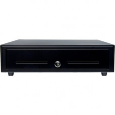 Star Micronics Value CD3-1616BK55-S2 U Cash Drawer - 5 Bill - 5 Coin - 2 Media Slot - USB, Printer Driven - Steel - Black x 16" Width x 16" Depth - TAA Compliance 37950250