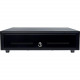 Star Micronics Value CD3-1616BKC48-S2 U Cash Drawer - 4 Bill - 8 Coin - 2 Media Slot - USB, Printer Driven - Steel - Black x 16" Width x 16" Depth - TAA Compliance 37950270