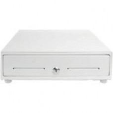 Star Micronics Value CD3-1616WT55-S2 U Cash Drawer - 5 Bill - 5 Coin - 2 Media Slot - USB, Printer Driven - Steel - White x 16" Width x 16" Depth - TAA Compliance 37950260