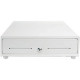 Star Micronics Value CD3-1616WT58-S2 U Cash Drawer - 5 Bill - 8 Coin - 2 Media Slot - USB, Printer Driven - Steel - White x 16" Width x 16" Depth - TAA Compliance 37950240