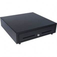 Star Micronics Value CD3-1313BKC35-S2 U Cash Drawer - 3 Bill - 5 Coin - 2 Media Slot - USB, Printer Driven - Steel - Black x 13" Width x 13" Depth - TAA Compliance 37950310