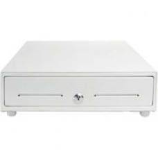 Star Micronics Value CD3-1313WTC35-S2 U Cash Drawer - 3 Bill - 5 Coin - 2 Media Slot - USB, Printer Driven - Steel - White x 13" Width x 13" Depth - TAA Compliance 37950320