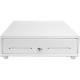 Star Micronics Value CD3-1313WTC35-S2 U Cash Drawer - 3 Bill - 5 Coin - 2 Media Slot - USB, Printer Driven - Steel - White x 13" Width x 13" Depth - TAA Compliance 37950320