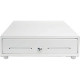 Star Micronics Value CD3-1313WTC35-S2 U Cash Drawer - 3 Bill - 5 Coin - 2 Media Slot - USB, Printer Driven - Steel - White x 13" Width x 13" Depth - TAA Compliance 37950320