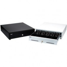 Star Micronics SMD2-1617 Cash Drawer - 5 Bill - 5 Coin - 2 Media SlotPrinter Driven - ABS Plastic - White - 3.9" Height x 15.9" Width x 16.9" Depth - TAA Compliance 37964260