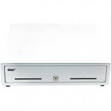 Star Micronics Max Cash Drawer - 5 Bill - 5 Coin - 2 Media SlotPrinter Driven - Steel, ABS Plastic - White - 4.4" Height x 15.9" Width x 16.7" Depth - TAA Compliance 37964261