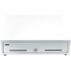 Star Micronics Max Cash Drawer - 4 Bill - 5 Coin - 2 Media SlotPrinter Driven - ABS Plastic, Steel - White - 4.4" Height x 15.9" Width x 16.7" Depth - TAA Compliance 37964901