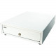 Star Micronics Max Cash Drawer - 3 Bill - 5 CoinPrinter Driven - ABS Plastic, Steel - White - 4.1" Height x 13" Width x 16.3" Depth - TAA Compliance 37964981