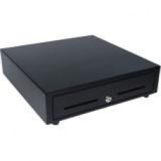 Star Micronics CD3-1616BKC48-S2 Cash Drawer - 4 Bill - 8 Coin - 2 Media SlotPrinter Driven - Steel - Black - 4.4" Height x 16.1" Width x 16.4" Depth - TAA Compliance 37965580